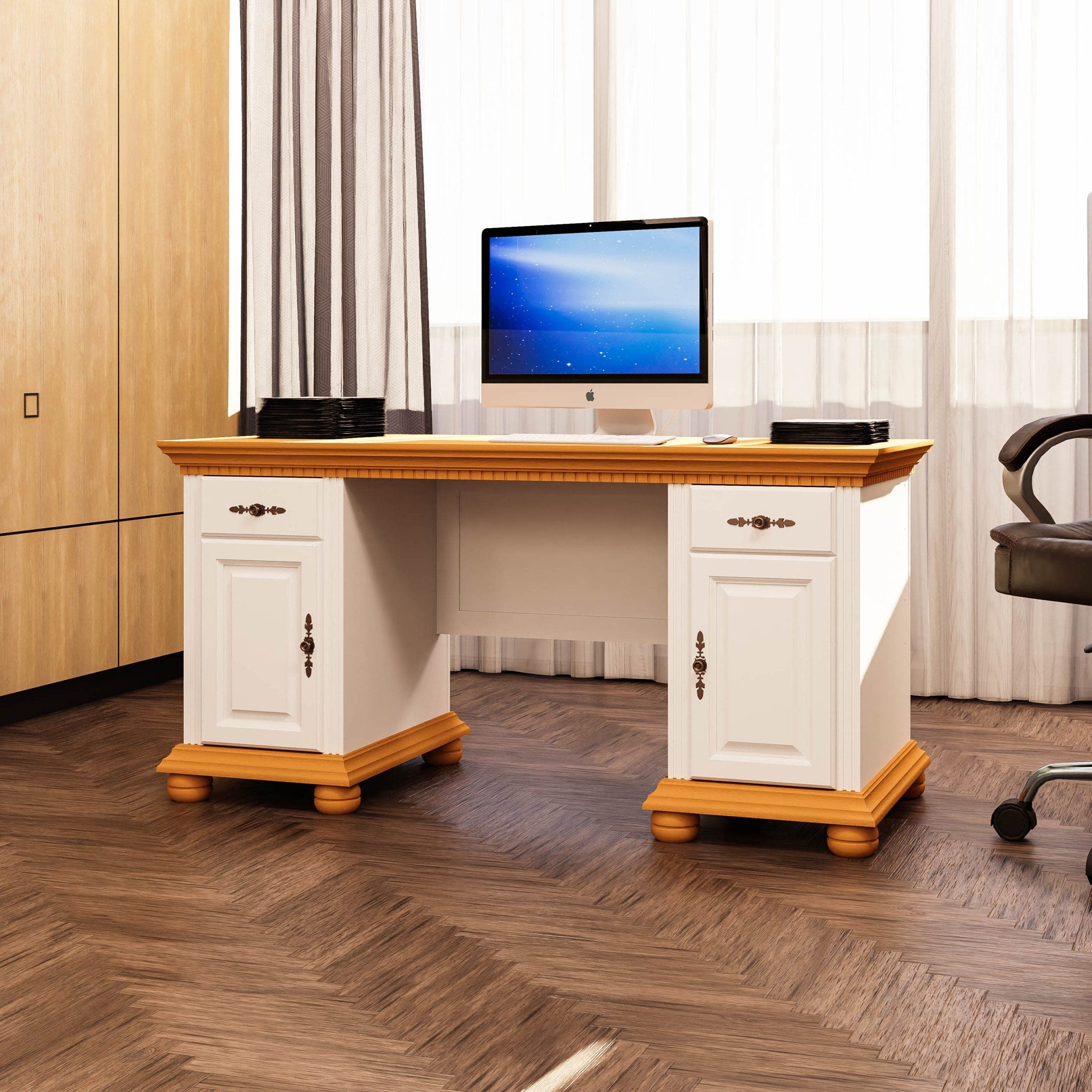 Schreibtisch aus Massivholz: Der Home-Office-Ratgeber
